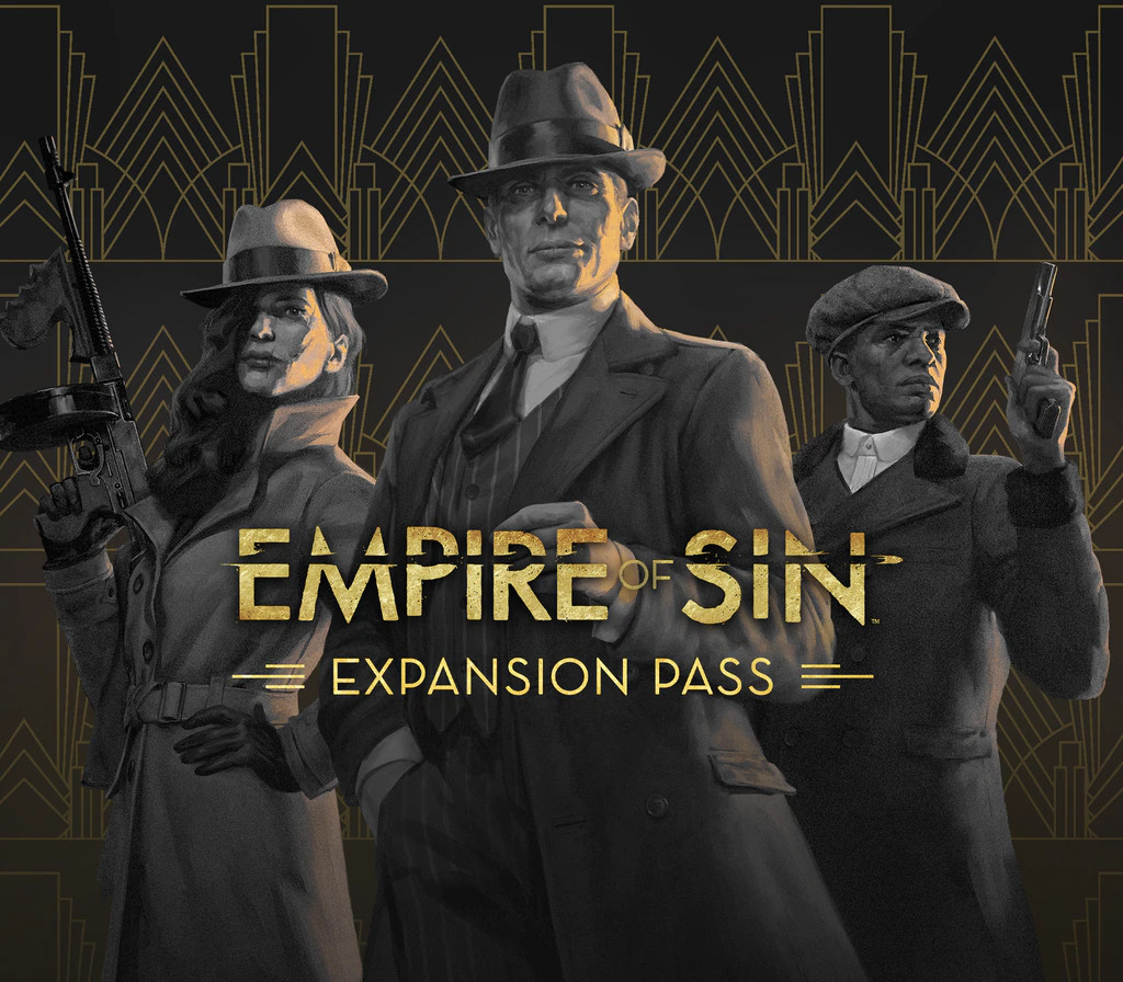 Empire of Sin - Expansion Pass DLC Steam CD Key cover art