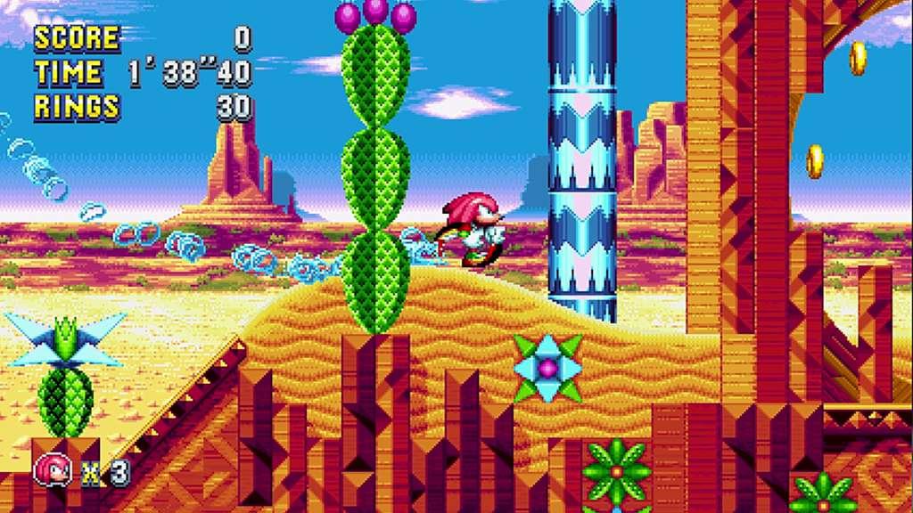 Sonic Mania PC Steam Account — zrzut ekranu 5