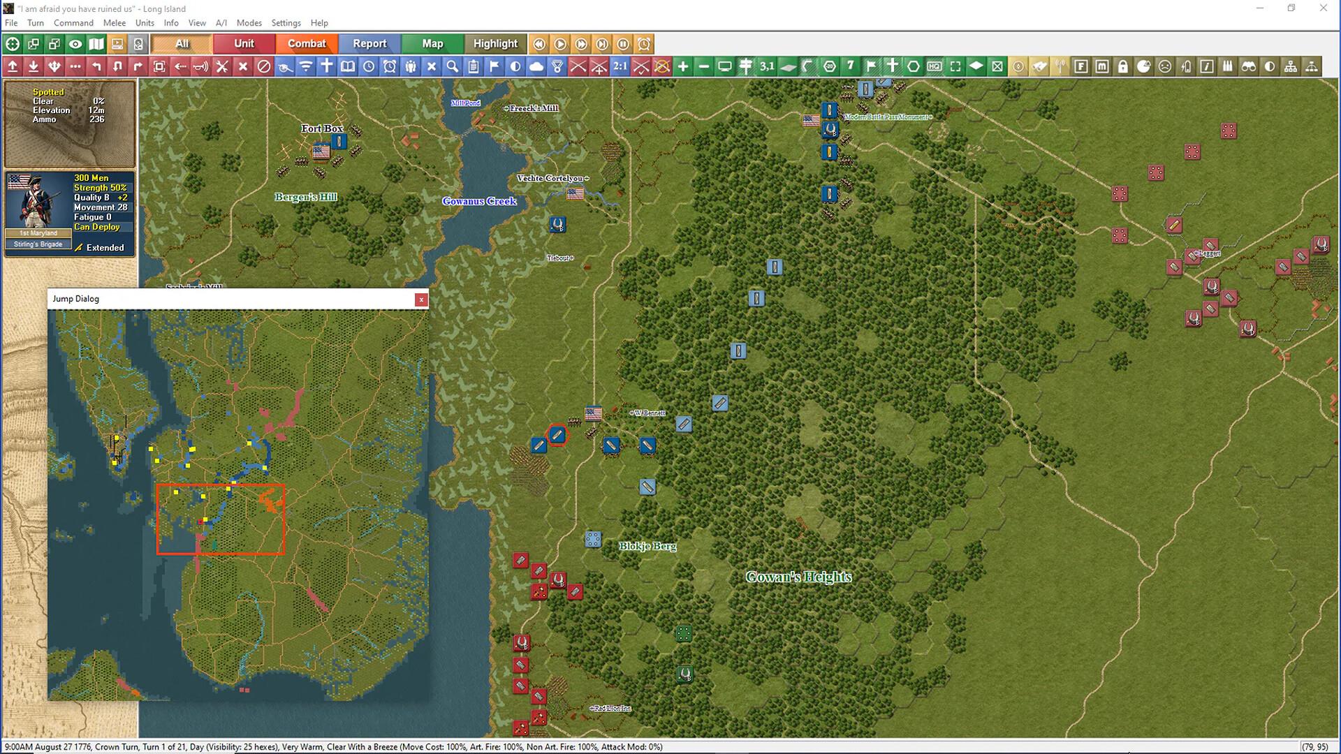 American Revolutionary War PC Steam CD Key screenshot 1
