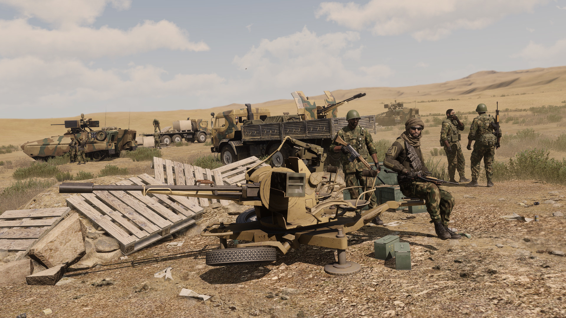 Arma 3 Creator DLC: Western Sahara PC Steam CD Key — zrzut ekranu 6