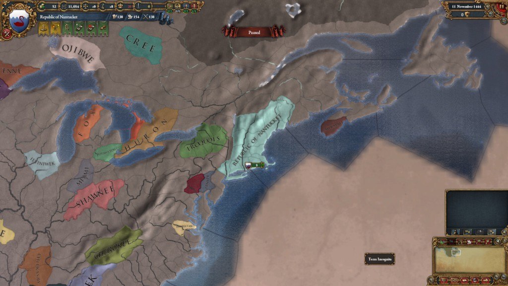 Europa Universalis IV - El Dorado Collection PC Steam CD Key screenshot 4