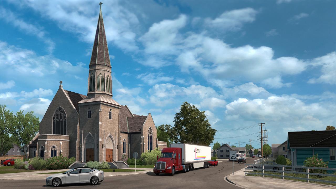 American Truck Simulator - Washington DLC EU PC Steam CD Key screenshot 8