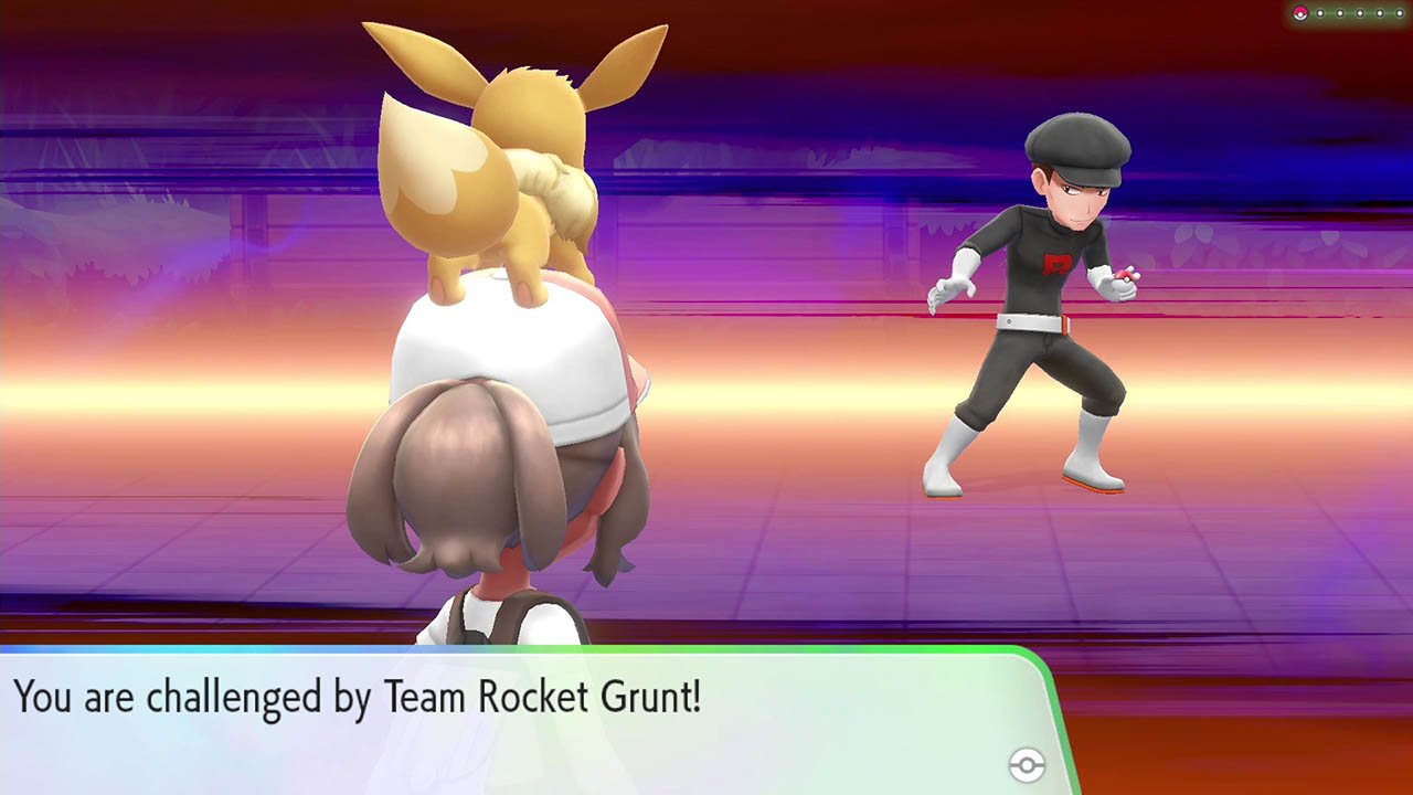 Pokémon: Let's Go, Eevee! US Nintendo Switch CD Key screenshot 1