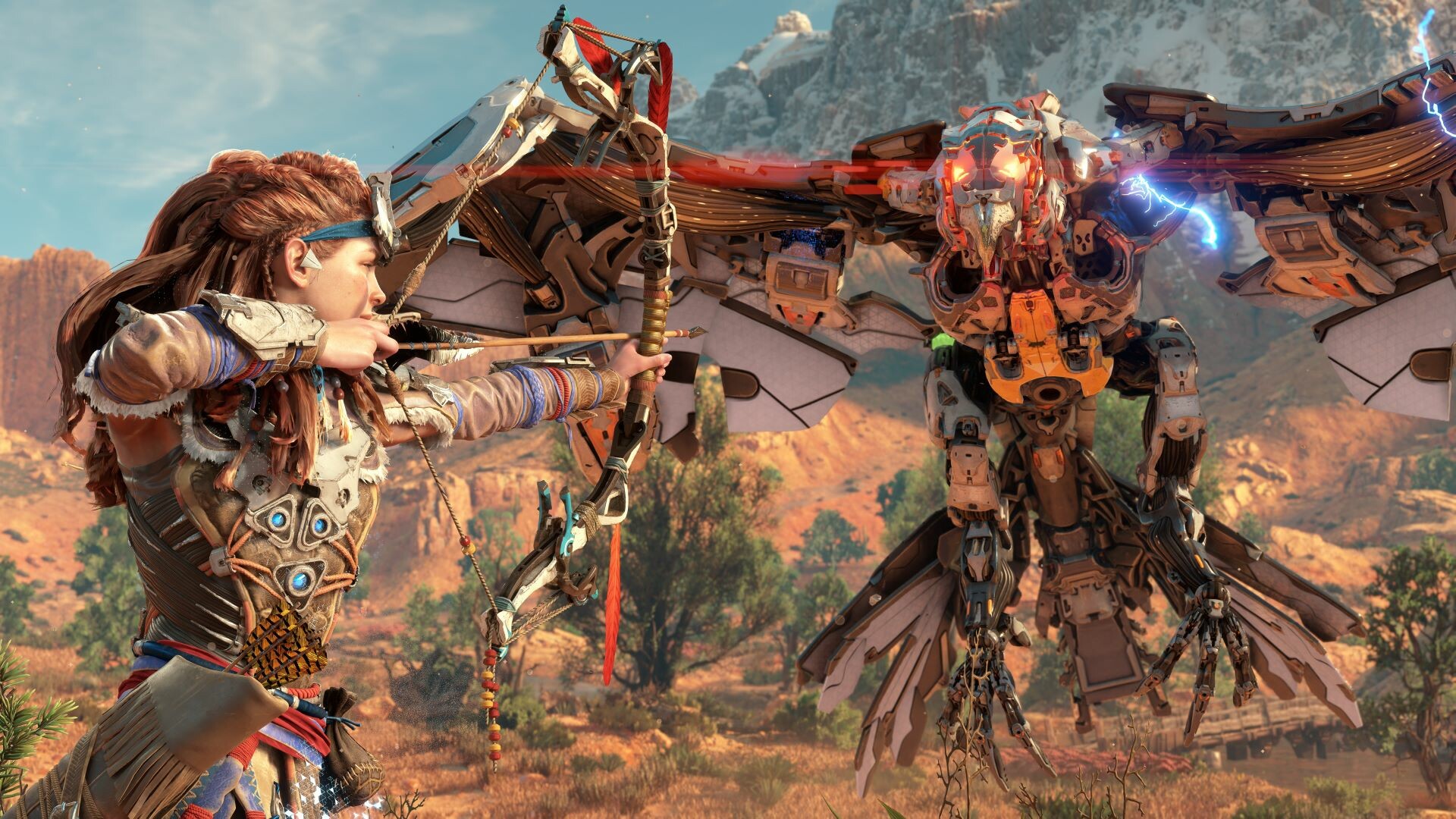 Horizon Zero Dawn Remastered PC Steam CD Key screenshot 4