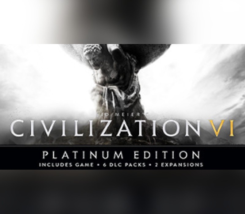 Sid Meier's Civilization VI: Platinum Edition RoW Steam CD Key cover art