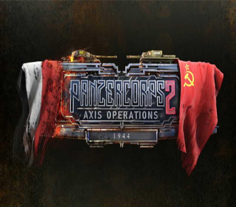 Panzer Corps 2: Axis Operations - 1946 DLC PC Steam CD Key cover art