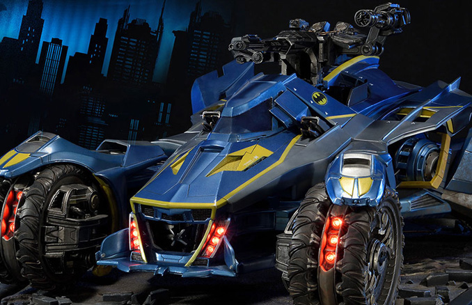 Batman Arkham Knight - Ultimate Batmobile Collection DLC Bundle Steam CD Key screenshot 3