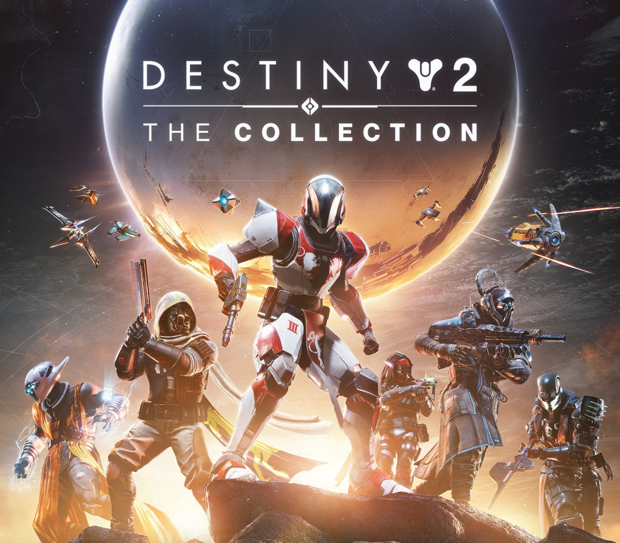 Destiny 2 - The Collection Bundle DLC US XBOX One / Xbox Series X|S CD Key cover art
