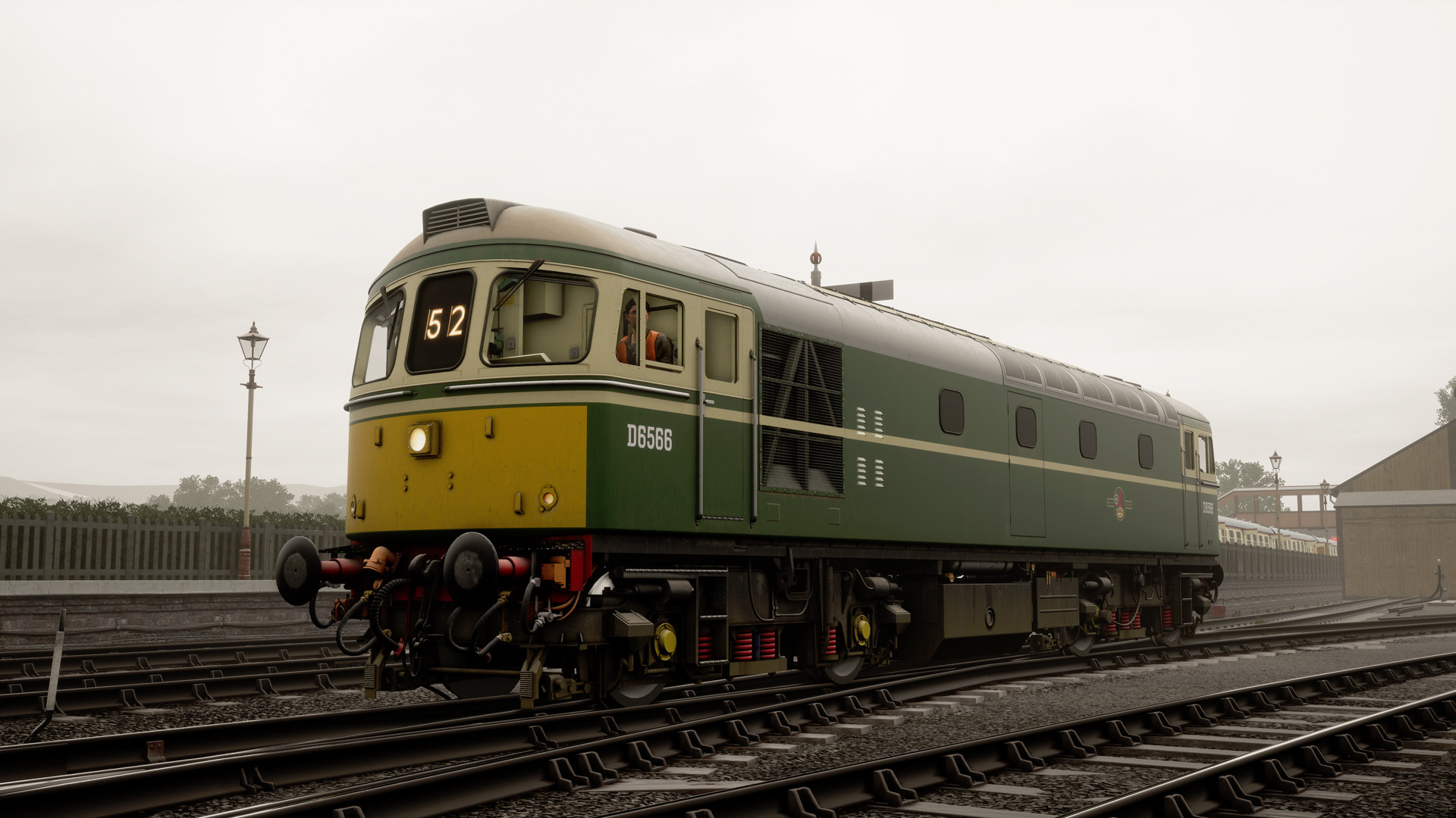 Train Sim World 2: BR Class 33 Loco Add-On DLC Steam CD Key – Screenshot 5