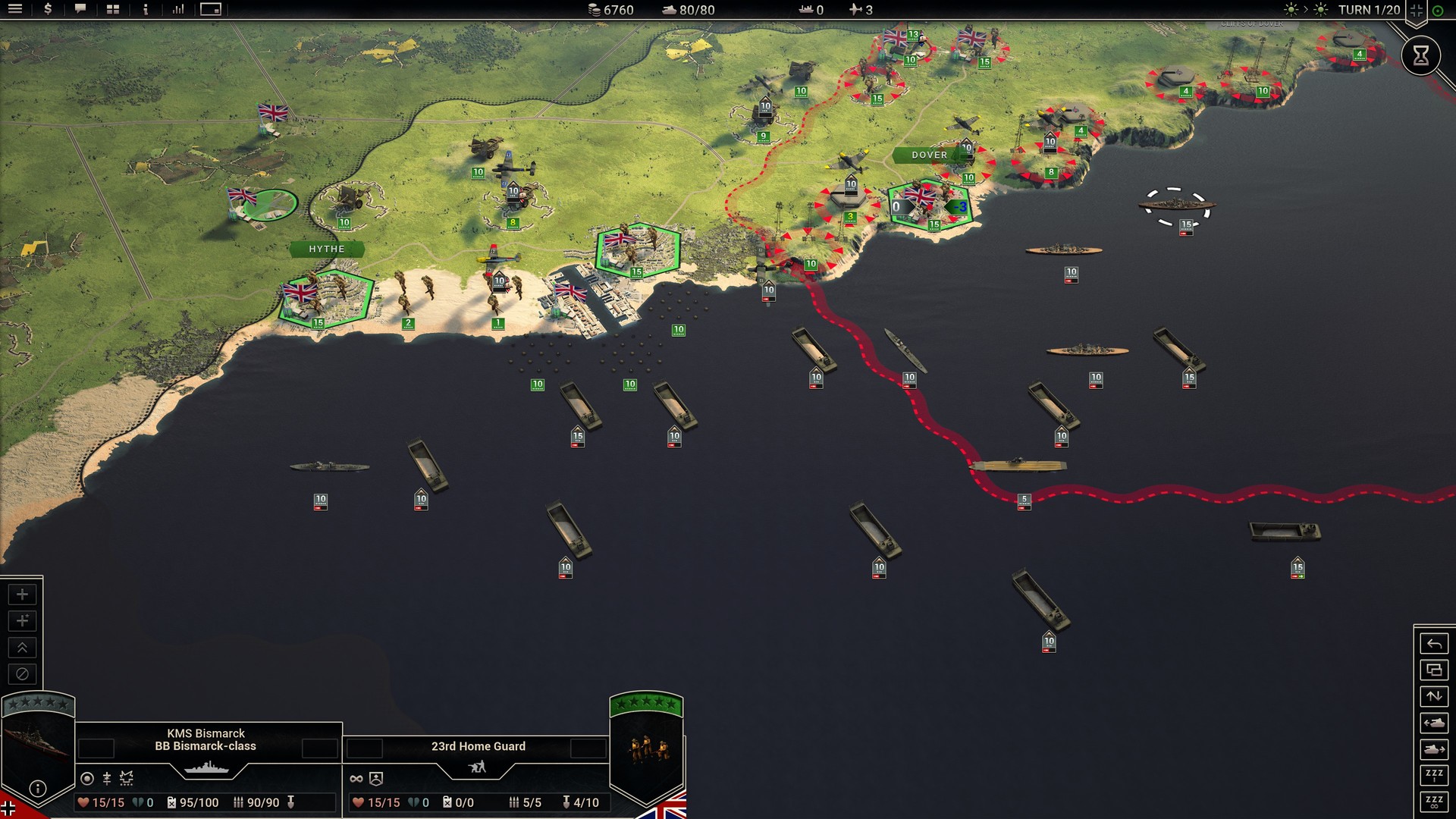 Panzer Corps 2: Axis Operations - 1940 DLC EU PC Steam CD Key screenshot 3