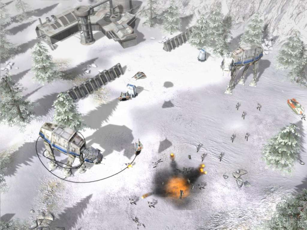 Screenshot 4 di Star Wars Empire at War: Gold Pack EU PC Steam Altergift