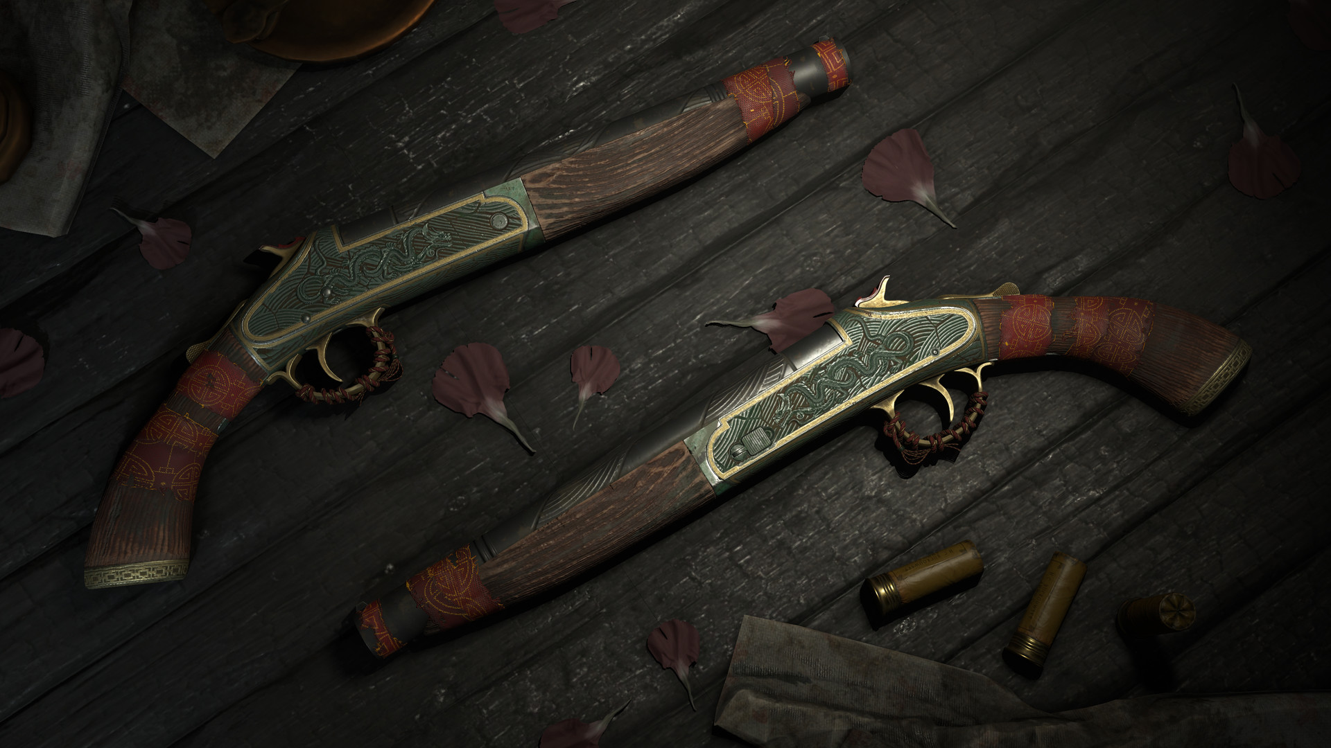 Hunt: Showdown 1896 - Azure Arsenal DLC PC Steam CD Key screenshot 1