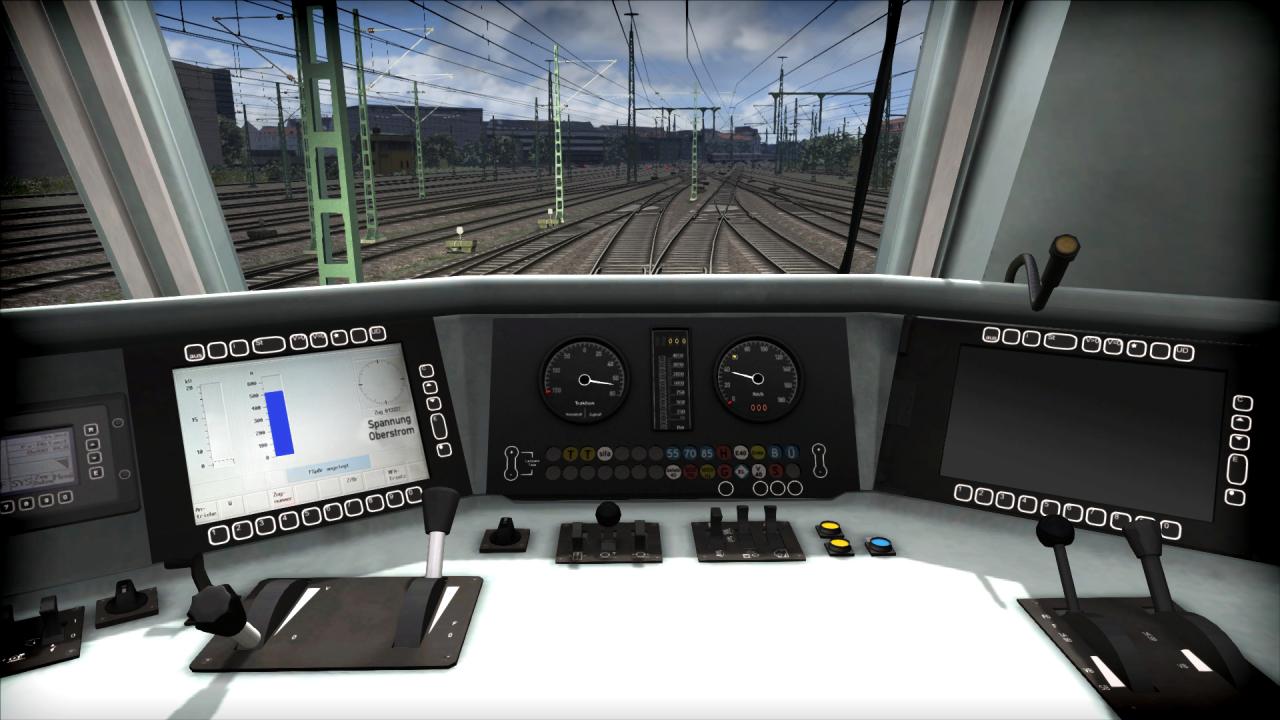 Train Simulator 2017 - DB BR 145 Loco DLC Steam CD Key – Screenshot 7