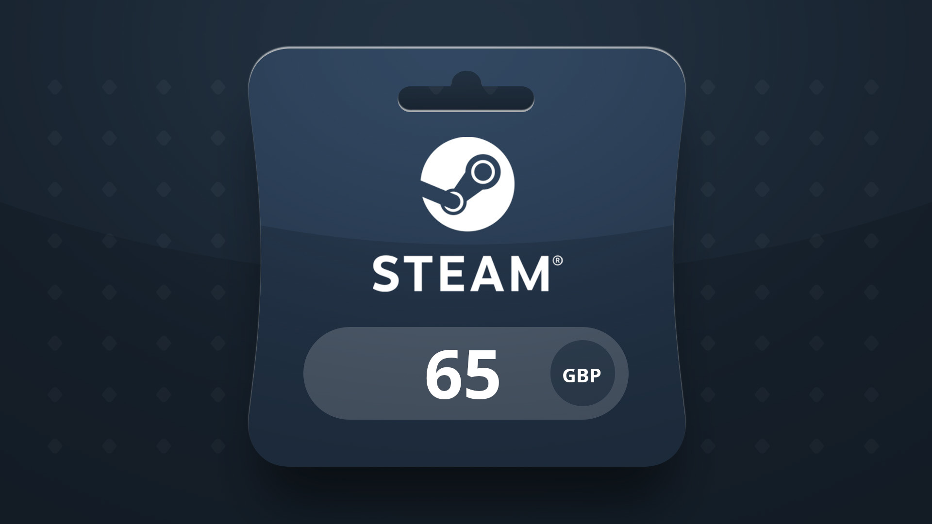 Steam Wallet Card 65 Gift Card UK screenshot 1