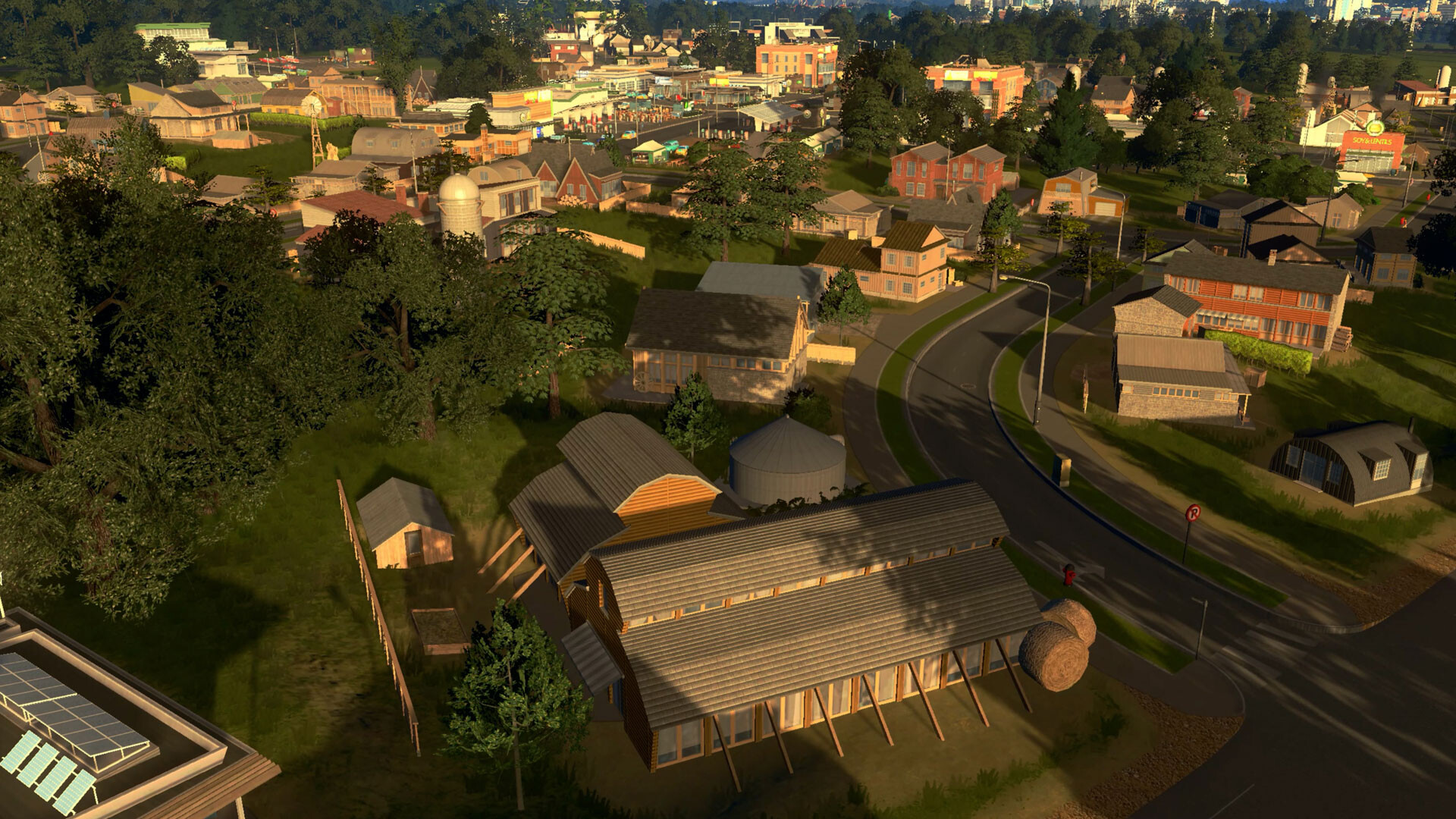 Cities: Skylines - Content Creator Pack: Countryside DLC PC Steam CD Key – Screenshot 6