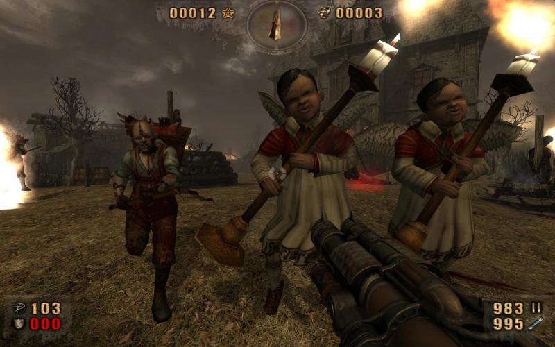 Painkiller Overdose EU PC Steam CD Key screenshot 5