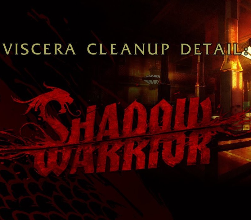 Carátula de Viscera Cleanup Detail: Shadow Warrior EU Steam CD Key