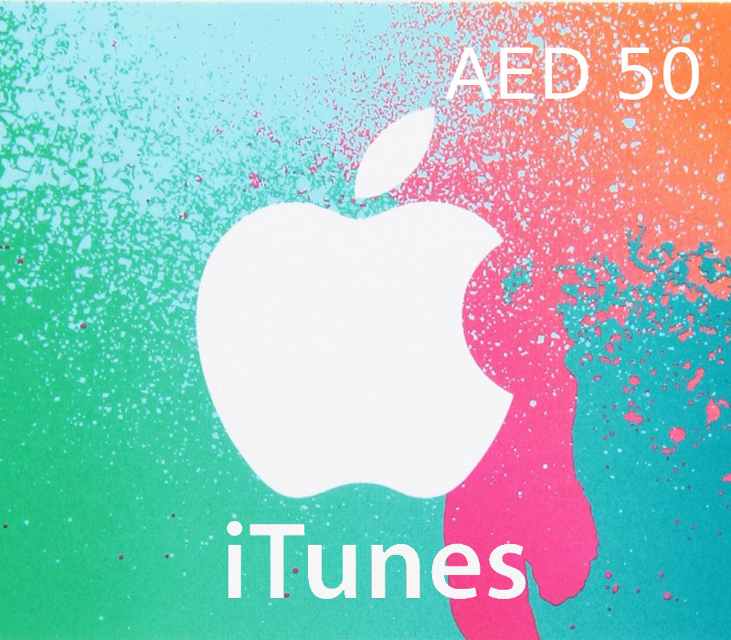 iTunes 50 AED AE Card cover art