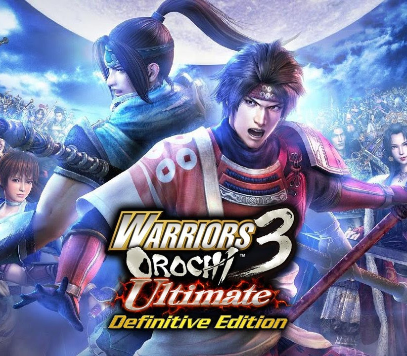 WARRIORS OROCHI 3 Ultimate Definitive Edition PC Steam CD Key cover art