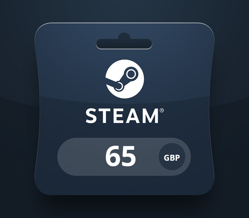 Steam Gift Card GBP 65 UK Activation Code 封面图