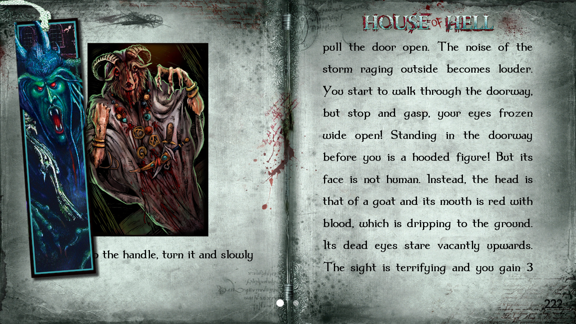 House of Hell (Standalone) PC Steam CD Key screenshot 2