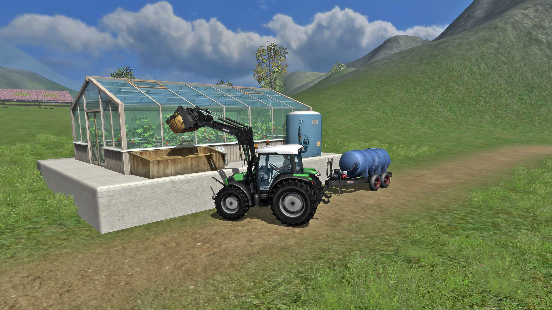 Captura de pantalla 4 de Farming Simulator 2011 - DLC Pack DLC PC Steam CD Key