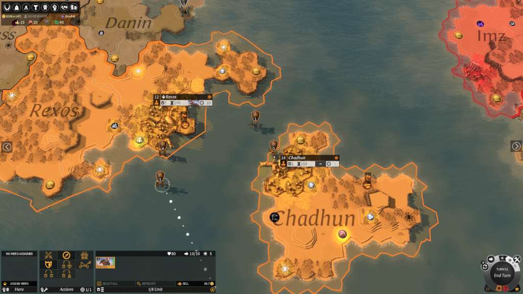 Endless Legend: Classic Edition PC Steam CD Key screenshot 5