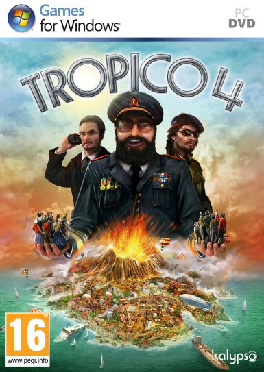 Tropico 4 Collector's Bundle cover art