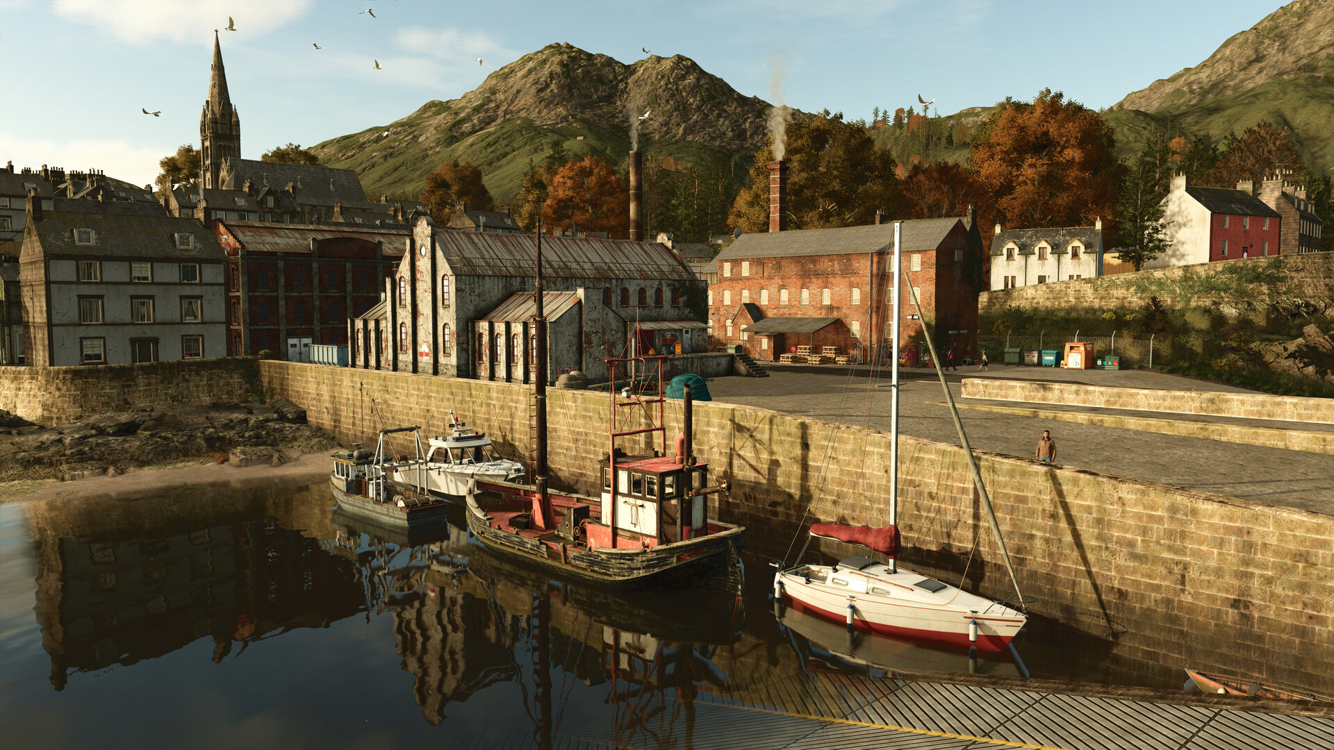 Farming Simulator 25 - Highlands Fishing Expansion DLC PC Steam CD Key screenshot 6