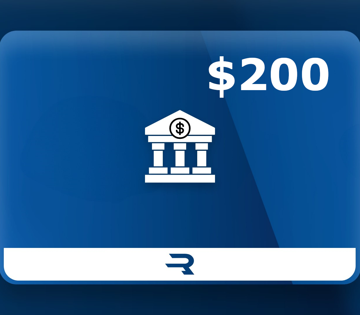 Rewarble Bank Transfer USD 200 Gift Card cover art