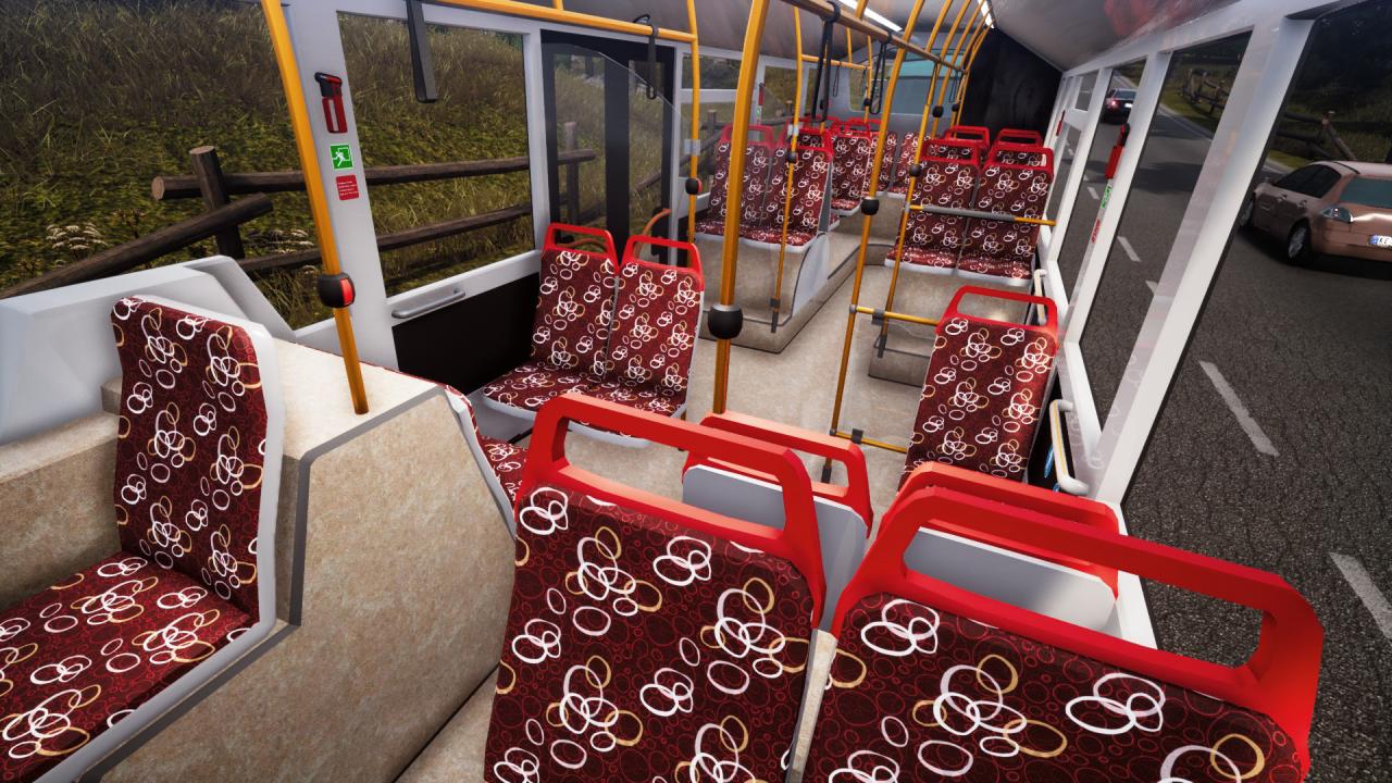 Bus Simulator 18 - Mercedes-Benz Interior Pack 1 DLC PC Steam CD Key screenshot 7