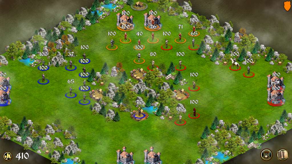 Medieval Battlefields - Black Edition Steam CD Key screenshot 1