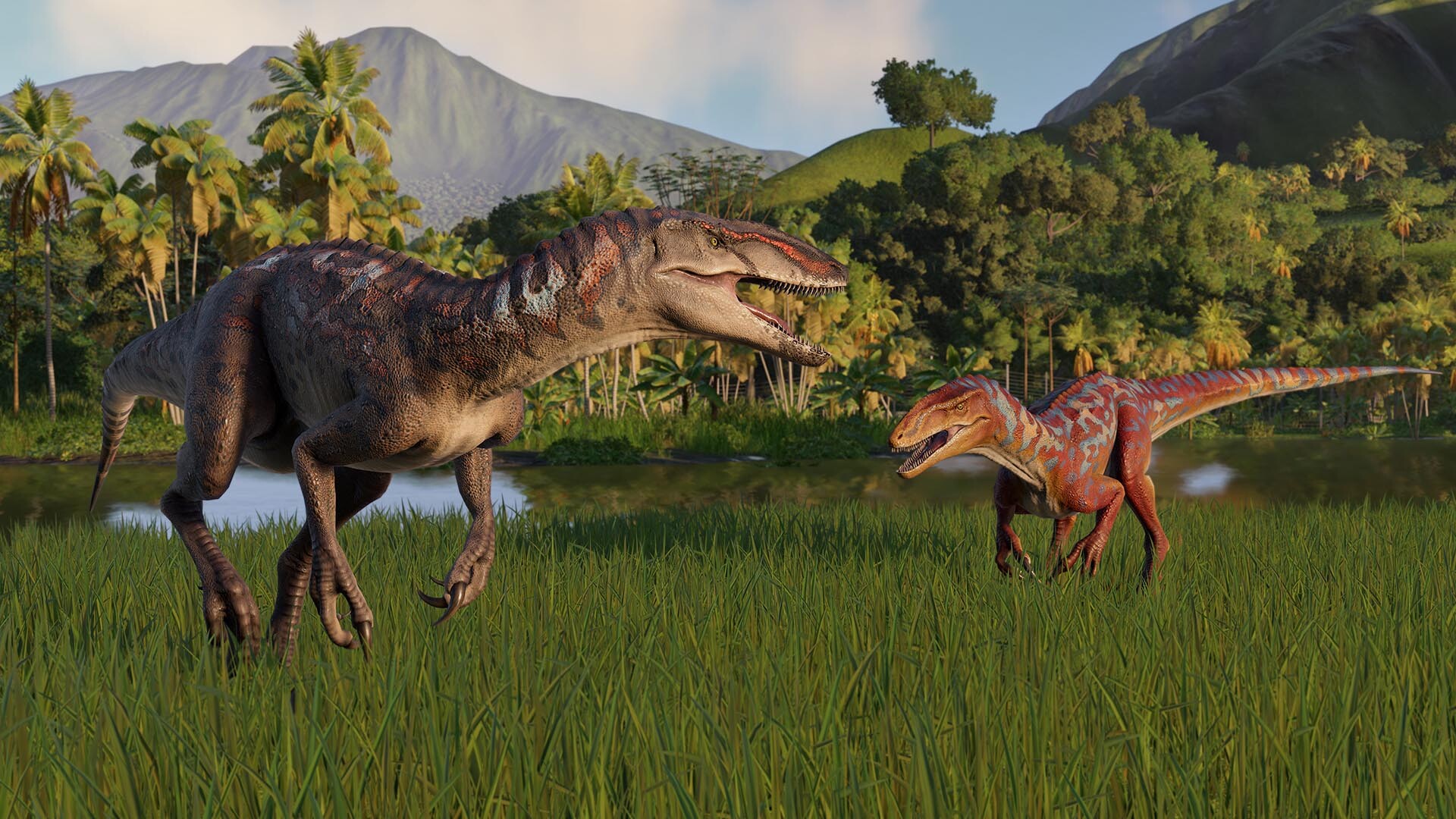 Jurassic World Evolution 2 - Late Cretaceous Pack DLC EU PC Steam CD Key screenshot 4
