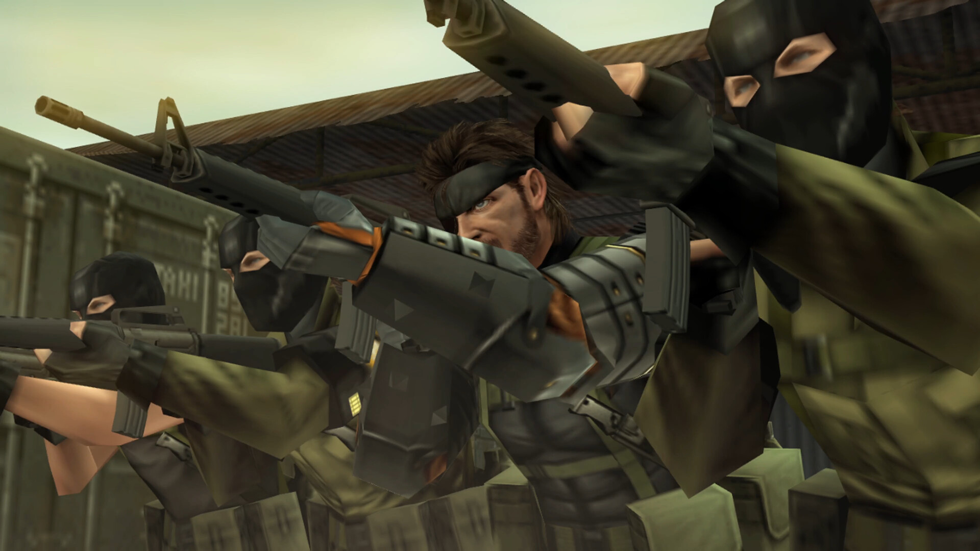 METAL GEAR SOLID: Peace Walker - Master Collection Version EU PC Steam CD Key — zrzut ekranu 6