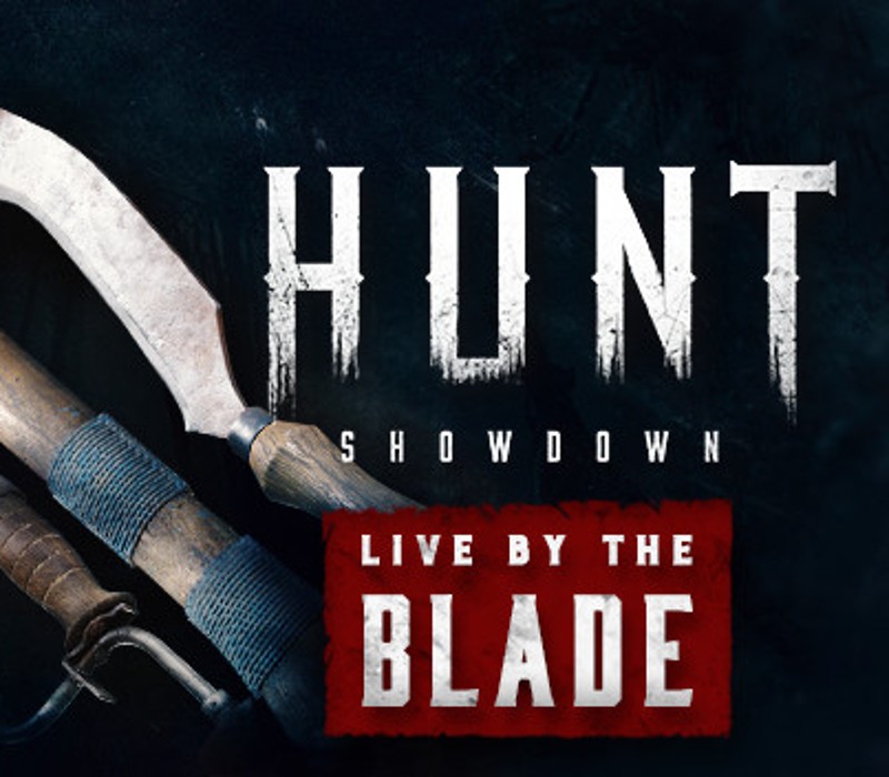 Hunt: Showdown 1896 - Live by the Blade DLC PC Steam CD Key cover art