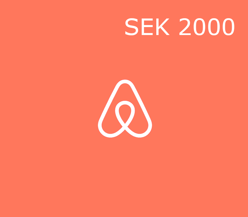 Copertina di Airbnb SEK 2000 Gift Card SE