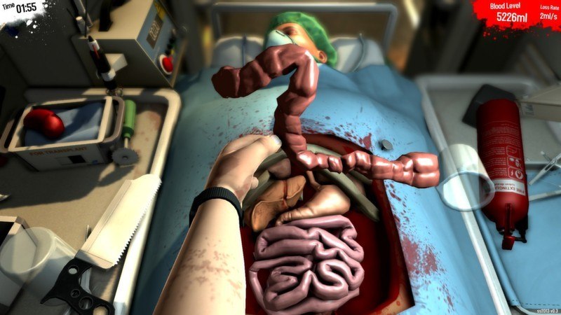 Captura de pantalla 2 de Surgeon Simulator Steam CD Key