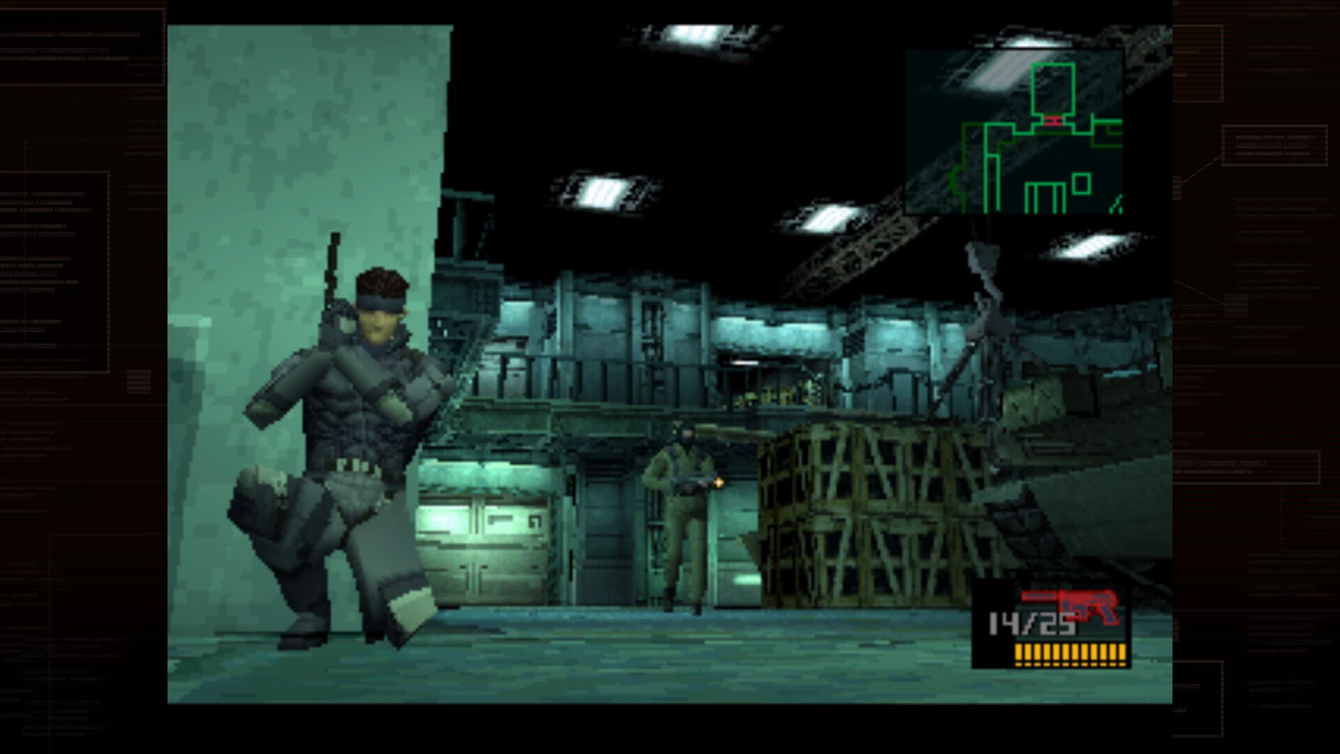 Captura de tela 6 de Metal Gear Solid: Master Collection Vol.1 NA PC Steam CD Key