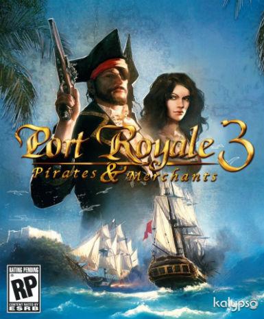 Port Royale 3 cover art