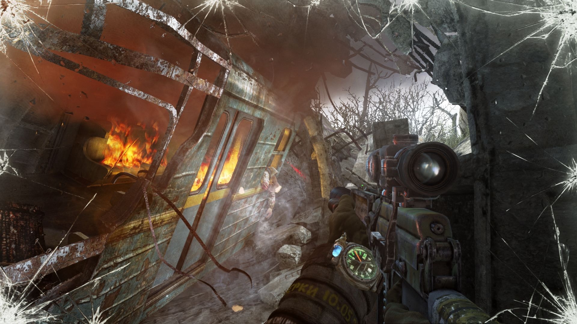 Metro Redux Bundle AR XBOX One / Xbox Series X|S CD Key screenshot 1