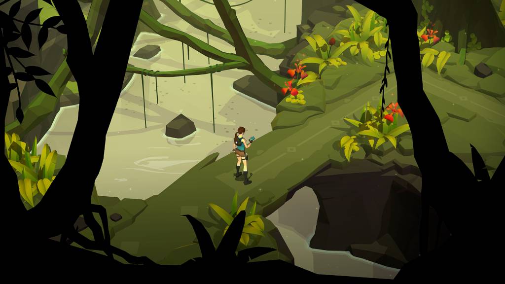 Lara Croft GO NA PS4 CD Key screenshot 3