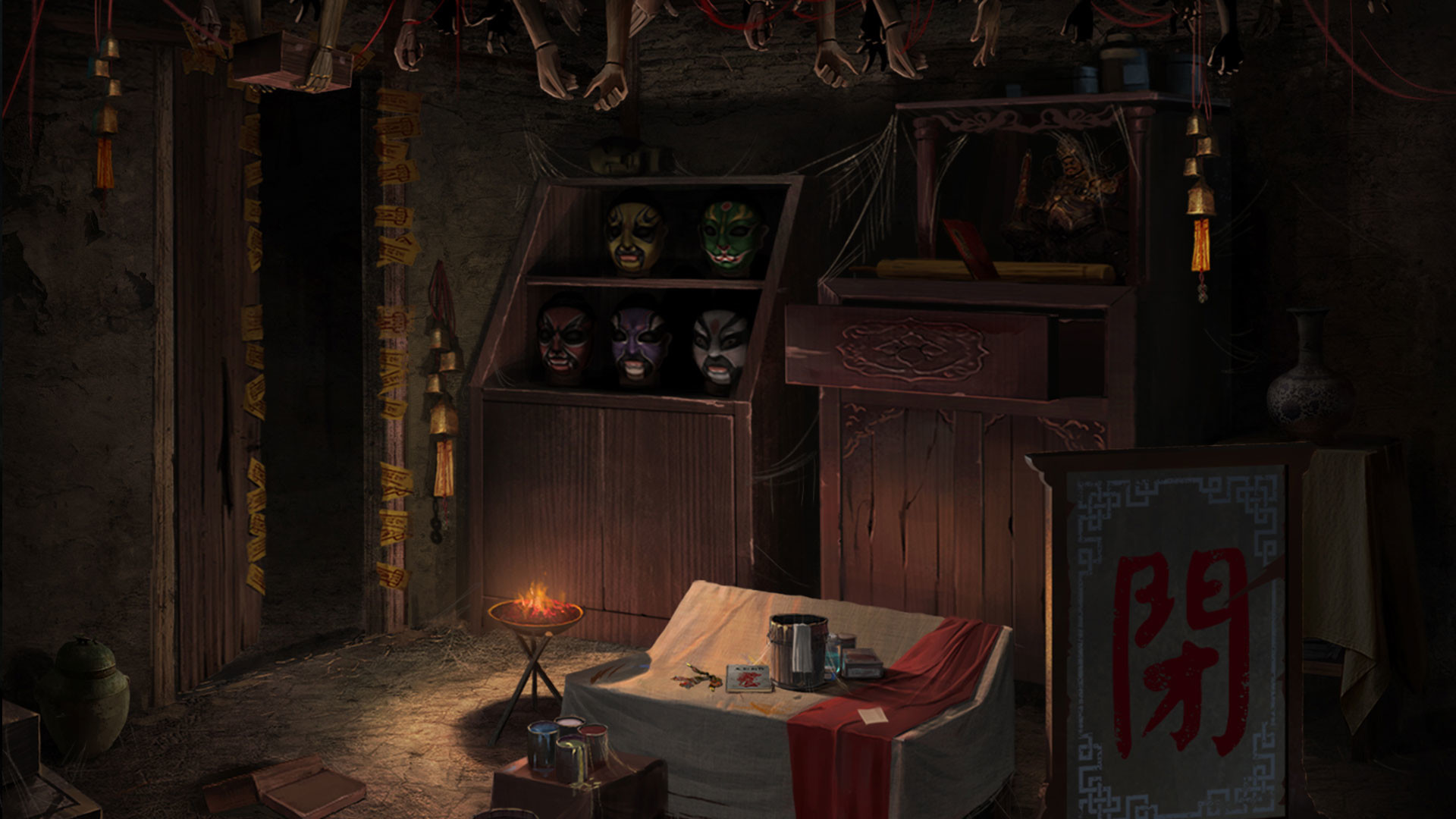 Paper Bride 2 Zangling Village Steam CD Key screenshot 5