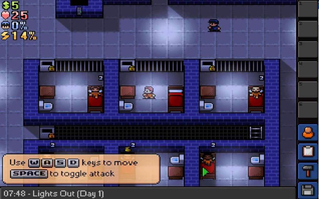 The Escapists AR XBOX One / Xbox Series X|S CD Key — zrzut ekranu 5