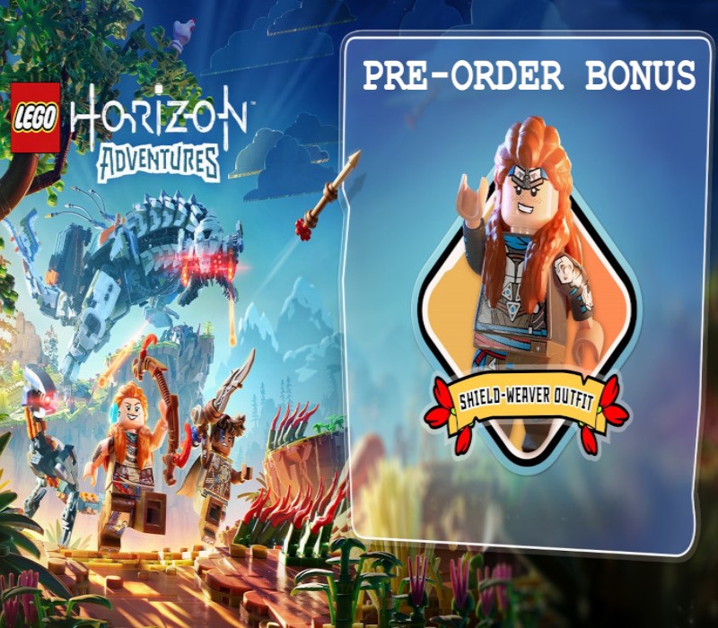 LEGO Horizon Adventures - Pre-Order Bonus DLC EU PS5 CD Key cover