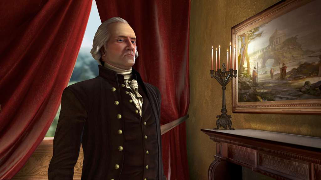 Sid Meier's Civilization V - Scrambled Continents Map Pack DLC EU Steam CD Key screenshot 4