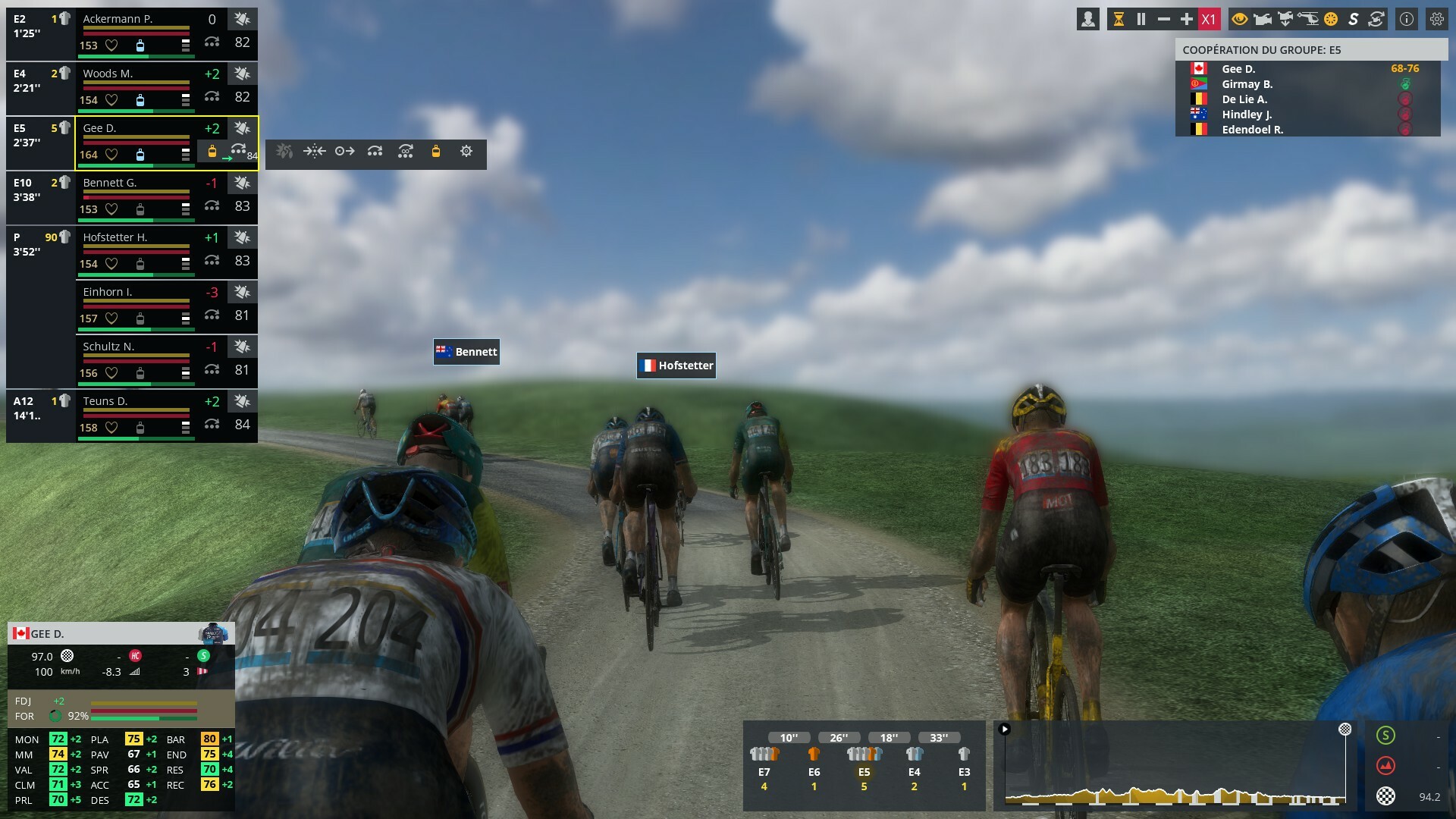 Pro Cycling Manager 2024 PC Steam CD Key screenshot 5
