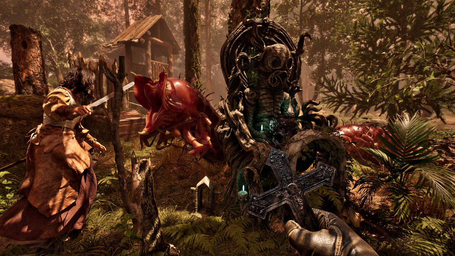 The Mound: Omen of Cthulhu PC Steam CD Key screenshot 3