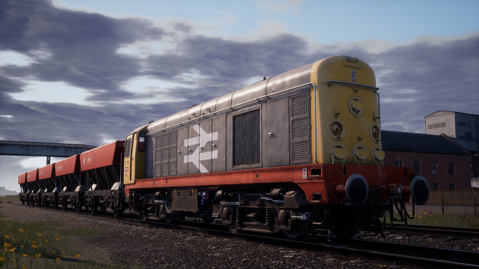 Train Sim World 2 - BR Class 20 'Chopper' Loco Add-On DLC PC Steam CD Key screenshot 1