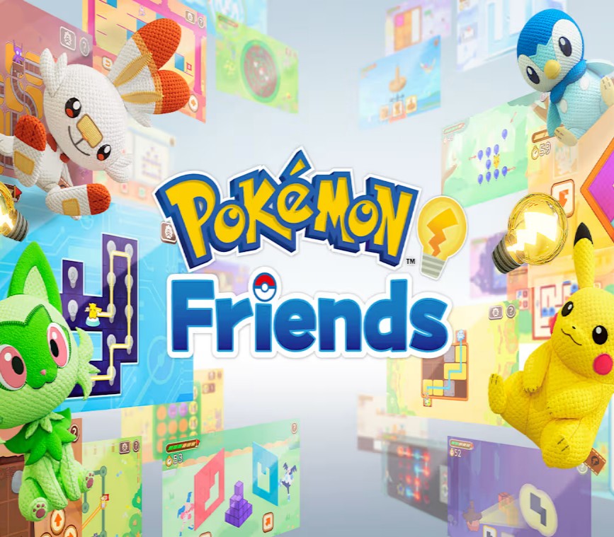 Pokémon Friends US Nintendo Switch CD Key cover art