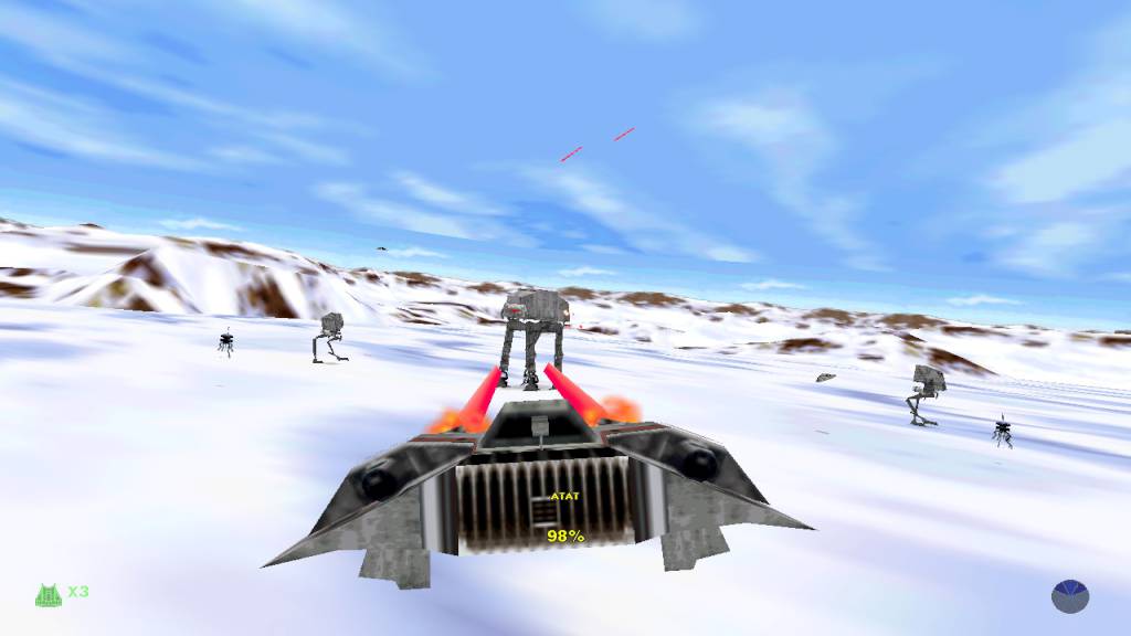Star Wars: Shadows of the Empire EU Steam CD Key screenshot 3